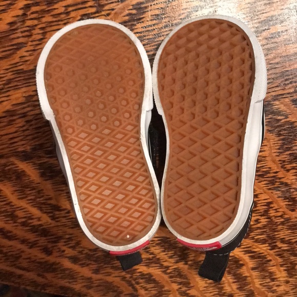 🔥VANS TODDLER FLAME SNEAKERS 🔥 - Picture 7 of 7